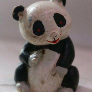 Tao Tao - Schleich PVC Figure - Tao Tao the panda 1984 apollo rare Cutie Vintage